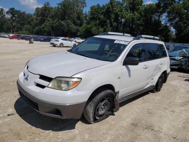 Photo 1 from auction – 2006 MITSUBISHI OUTLANDER with VIN JA4LX31F46U023323