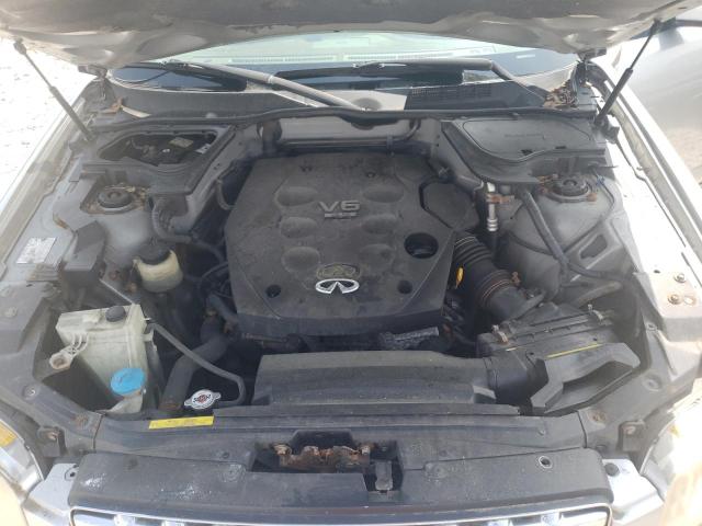 Photo 12 from auction – 2004 INFINITI FX35 with VIN JNRAS08W84X213167