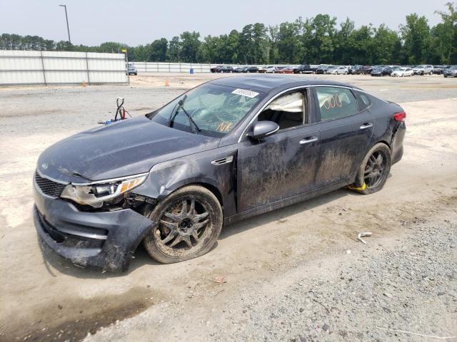KIA OPTIMA LX 2017 with VIN 5XXGT4L36HG149283 - Photo from auction