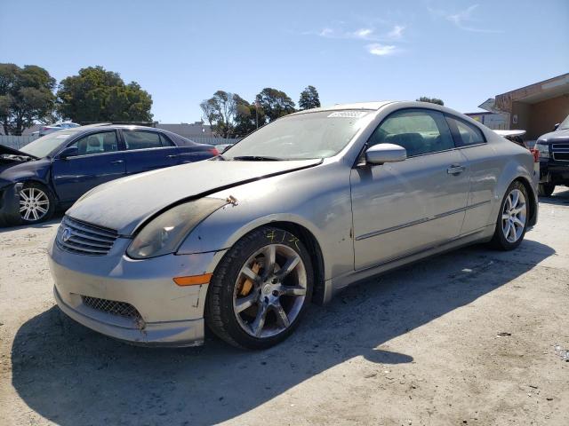 INFINITI G35 2004 with VIN JNKCV54EX4M804062 - Photo from auction