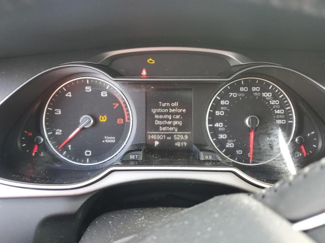 Photo 9 from auction – 2013 AUDI A4 PREMIUM with VIN WAUAFAFL3DA162227