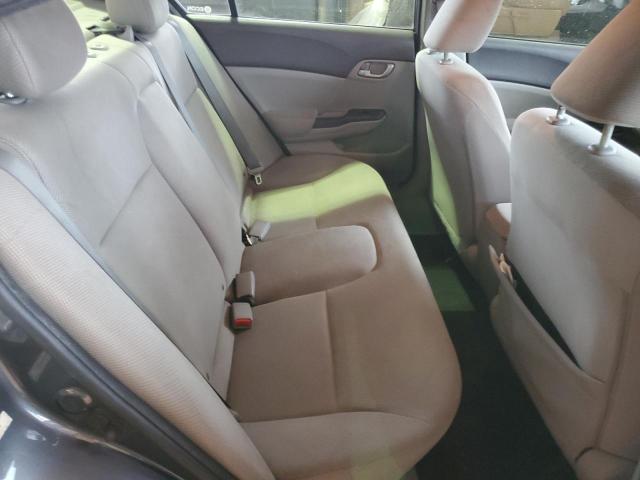 Foto 10 de la subasta – 2012 HONDA CIVIC LX con VIN 19XFB2F58CE033116