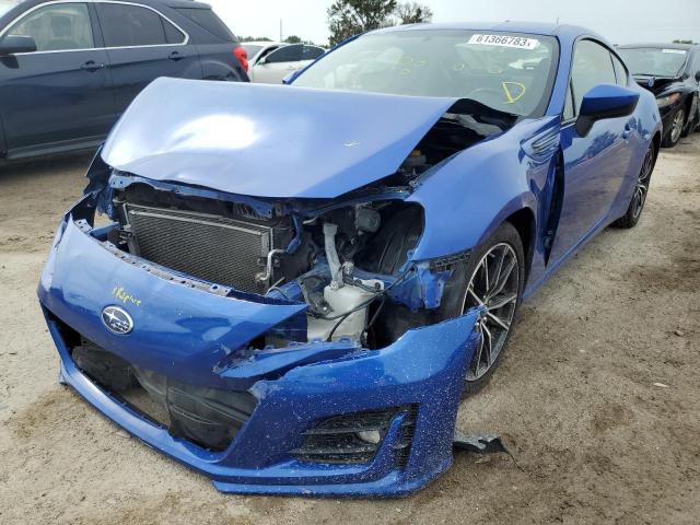 SUBARU BRZ 2.0 LI 2017 with VIN JF1ZCAC11H8600862 - Photo from auction
