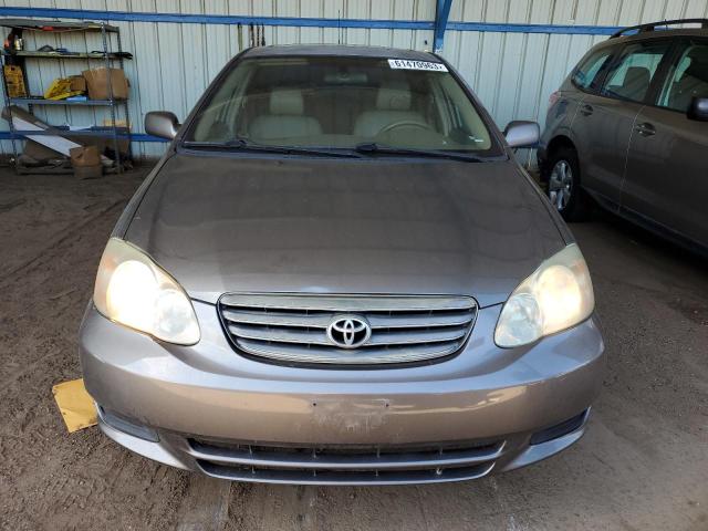 Photo 5 from auction – 2004 TOYOTA COROLLA CE with VIN 1NXBR38EX4Z190528