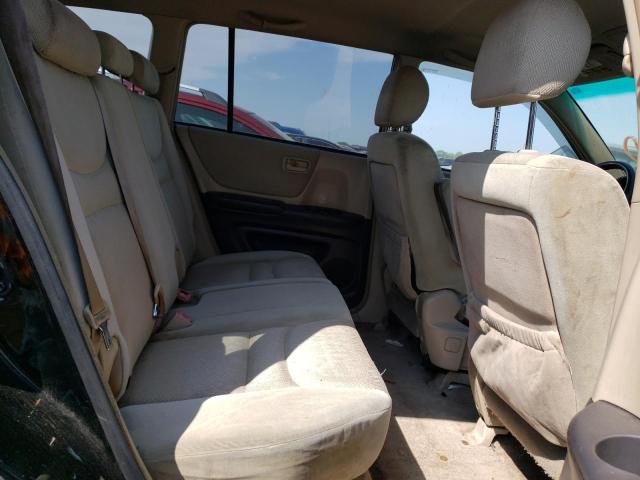 Photo 10 from auction – 2001 TOYOTA HIGHLANDER with VIN JTEHF21A310027226