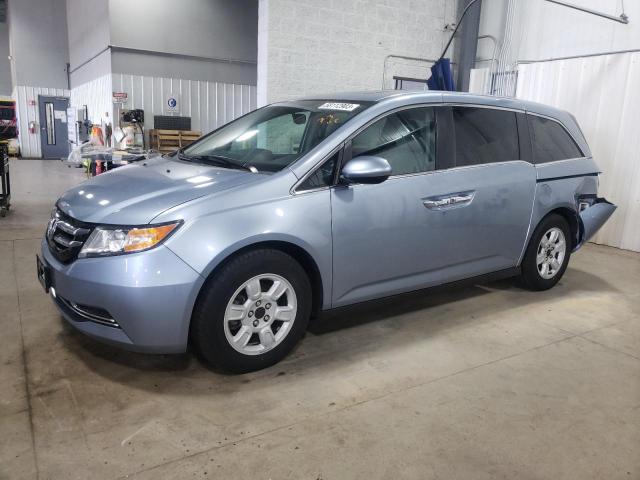 HONDA ODYSSEY EX 2014 with VIN 5FNRL5H68EB123199 - Photo from auction