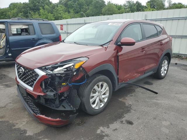 HYUNDAI TUCSON SE 2020 with VIN KM8J2CA42LU212201 - Photo from auction