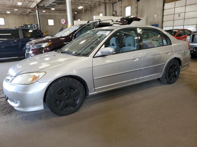 HONDA CIVIC 2005 with VIN JHMES26745S001159 - Photo from auction