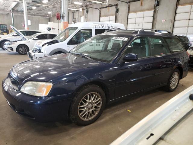SUBARU LEGACY L S 2004 with VIN 4S3BH625947302574 - Photo from auction