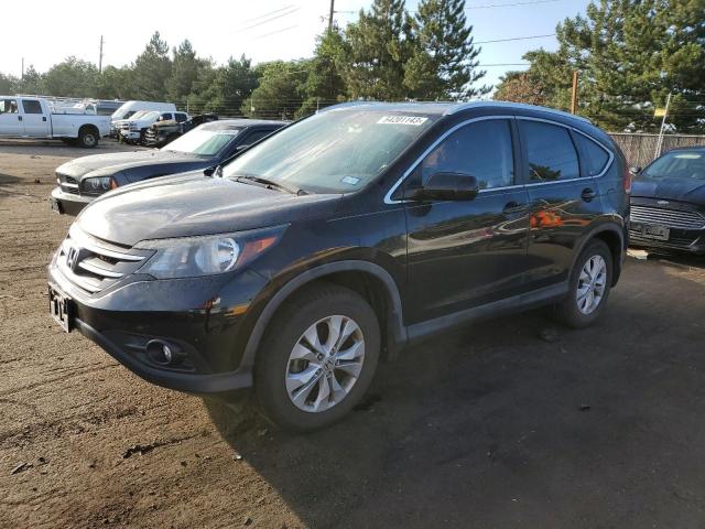 HONDA CR-V EXL 2012 with VIN 5J6RM3H79CL022204 - Photo from auction