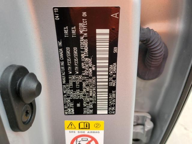Photo 14 from auction – 2019 LEXUS RX 350 BAS with VIN 2T2ZZMCA1KC139826