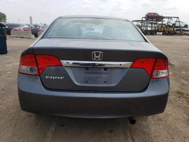 Photo 6 from auction – 2009 HONDA CIVIC LX with VIN 19XFA16589E048771