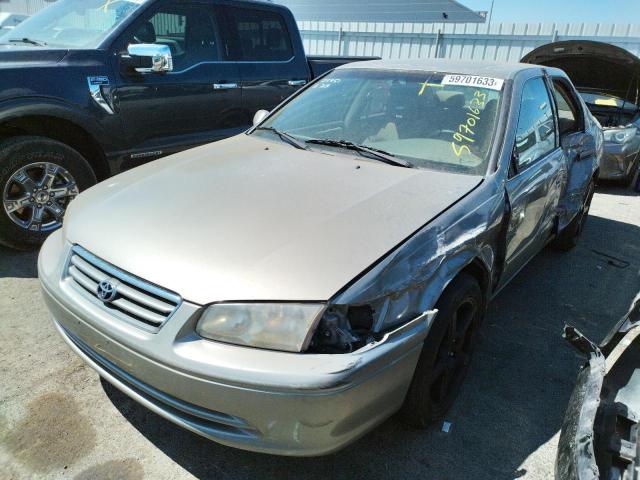 TOYOTA CAMRY CE 2001 with VIN JT2BG22K910532517 - Photo from auction
