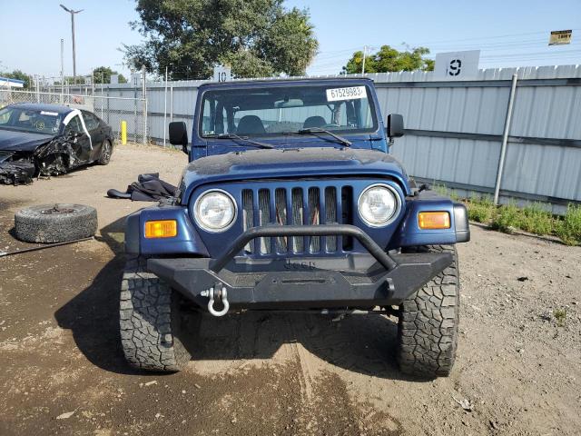 Photo 5 from auction – 2001 JEEP WRANGLER / with VIN 1J4FA49S91P357117
