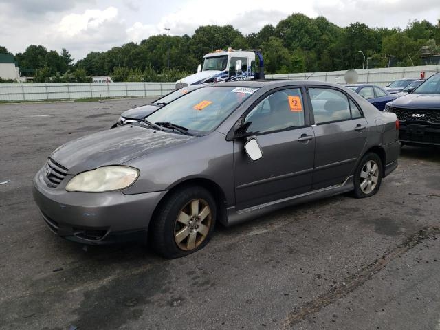 TOYOTA COROLLA CE 2003 with VIN 2T1BR32E93C025871 - Photo from auction