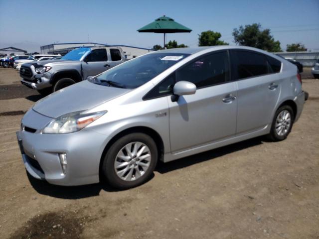 TOYOTA PRIUS PLUG 2012 with VIN JTDKN3DP5C3020542 - Photo from auction
