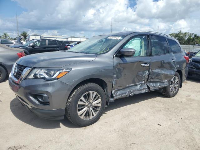 NISSAN PATHFINDER 2019 with VIN 5N1DR2MN4KC583355 - Photo from auction
