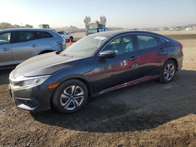 HONDA CIVIC LX 2018 with VIN 2HGFC2F61JH508887 - Photo from auction