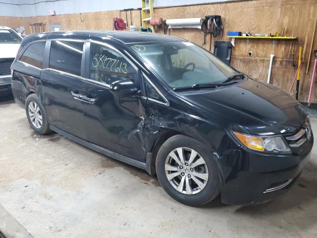 Photo 4 from auction – 2016 HONDA ODYSSEY EX with VIN 5FNRL5H67GB505758