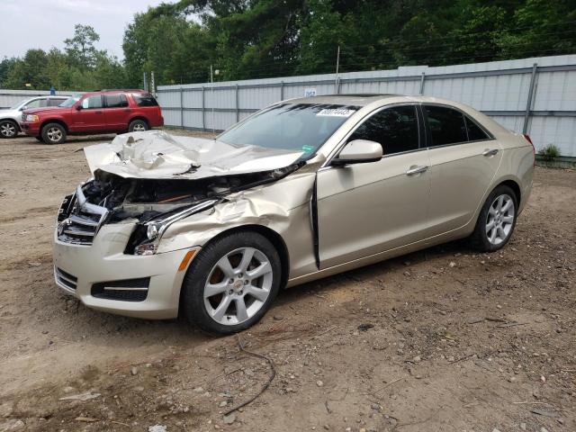 CADILLAC ATS 2013 with VIN 1G6AG5RX4D0170836 - Photo from auction
