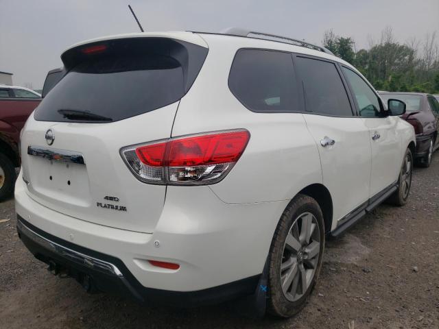 Photo 3 from auction – 2014 NISSAN PATHFINDER with VIN 5N1AR2MM3EC624332