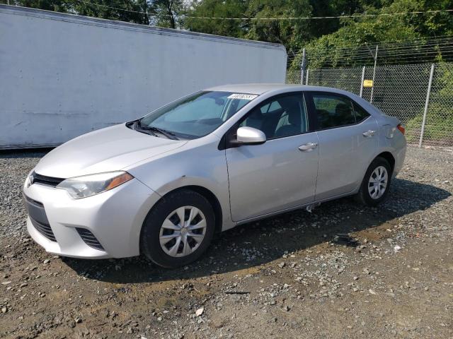 TOYOTA COROLLA L 2015 with VIN 2T1BURHE3FC363327 - Photo from auction
