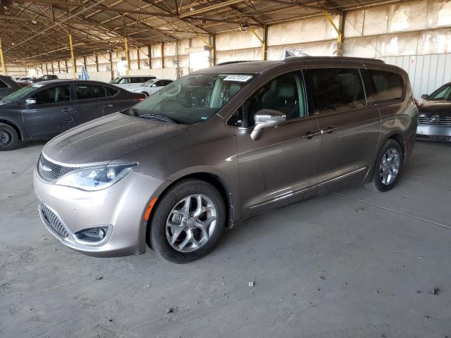 CHRYSLER PACIFICA L 2018 with VIN 2C4RC1GG3JR154684 - Photo from auction