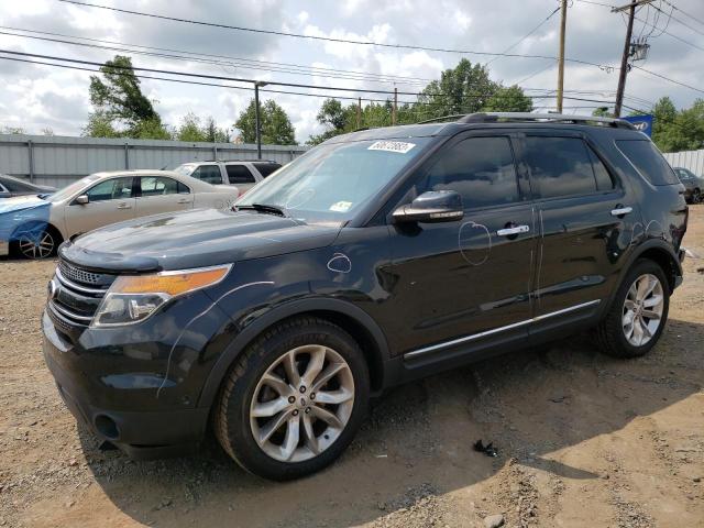 FORD EXPLORER L 2013 with VIN 1FM5K8F81DGC18324 - Photo from auction