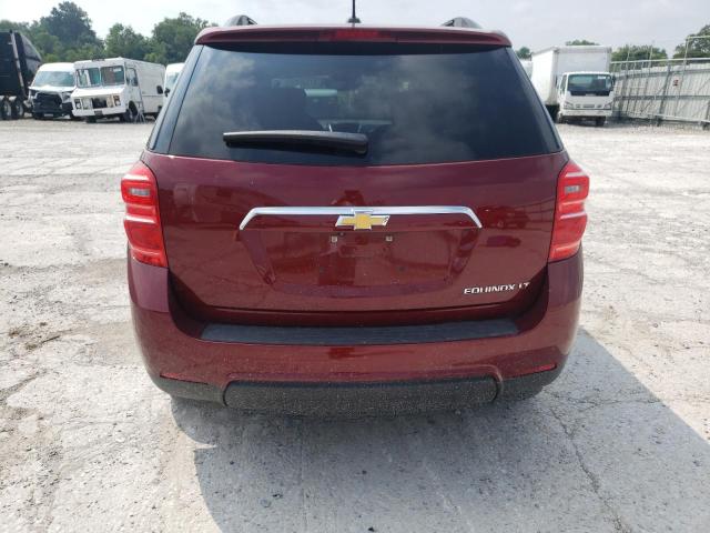 Photo 6 from auction – 2016 CHEVROLET EQUINOX LT with VIN 2GNALCEK6G1175799