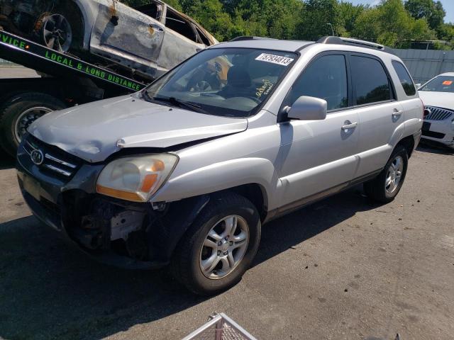 KIA SPORTAGE E 2008 with VIN KNDJF723787487557 - Photo from auction
