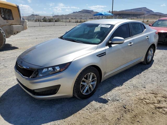KIA OPTIMA LX 2011 with VIN KNAGM4A78B5138071 - Photo from auction