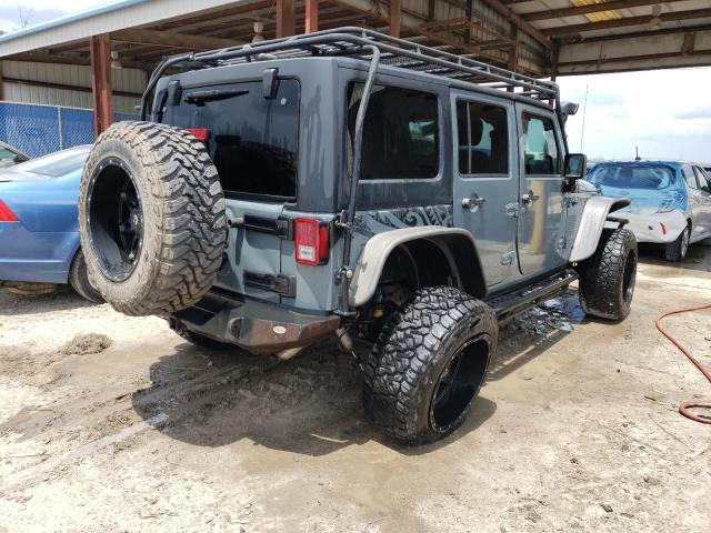 Photo 3 from auction – 2014 JEEP WRANGLER U with VIN 1C4BJWDG6EL157215
