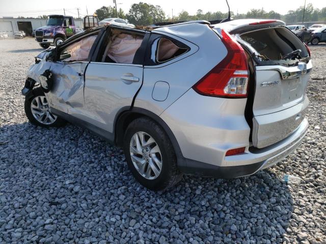 Photo 2 from auction – 2016 HONDA CR-V EXL with VIN 2HKRM3H78GH564815