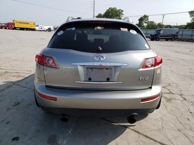 Photo 6 from auction – 2004 INFINITI FX45 with VIN JNRBS08W34X403043