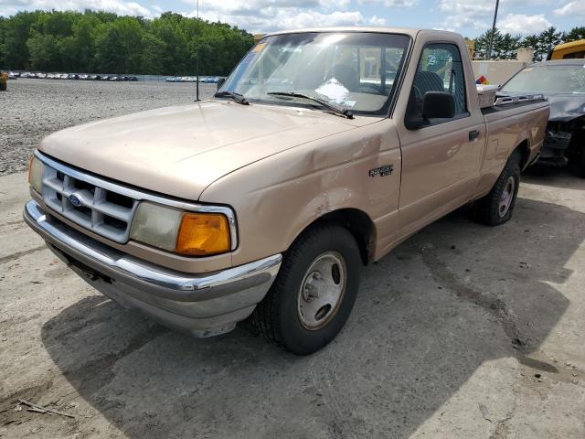 FORD RANGER 1994 with VIN 1FTCR10A3RUD35132 - Photo from auction