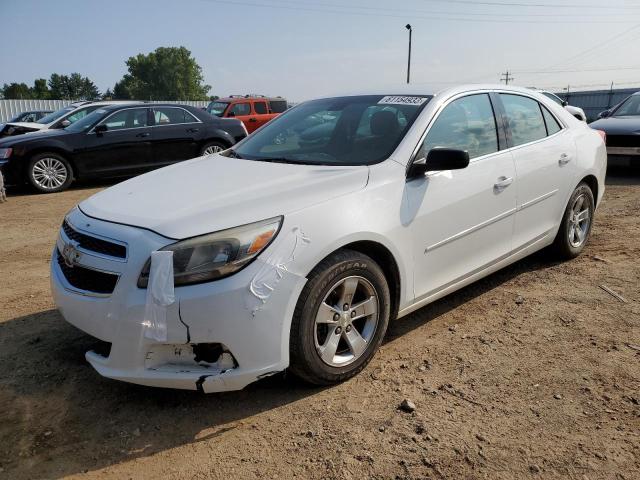 CHEVROLET MALIBU LS 2013 with VIN 1G11B5SA3DF331345 - Photo from auction
