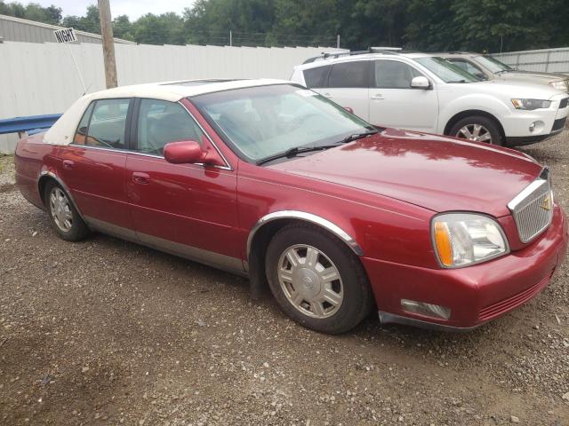 Photo 4 from auction – 2004 CADILLAC DEVILLE with VIN 1G6KD54Y54U140623
