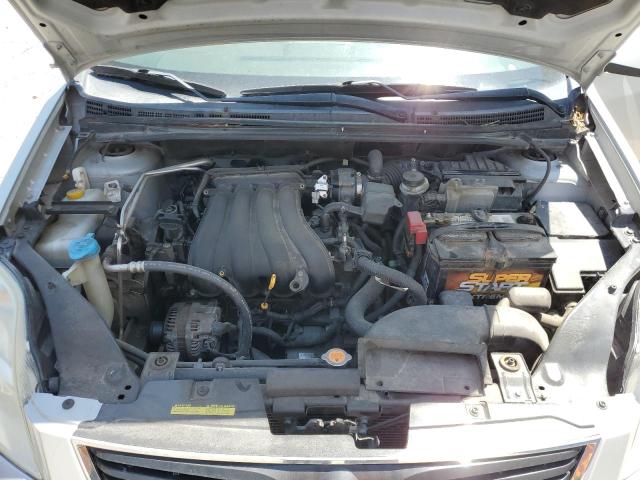 Photo 11 from auction – 2012 NISSAN SENTRA 2.0 with VIN 3N1AB6APXCL726326