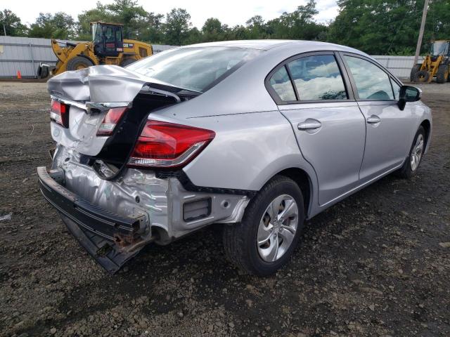 Photo 3 from auction – 2014 HONDA CIVIC LX with VIN 19XFB2F52EE202422