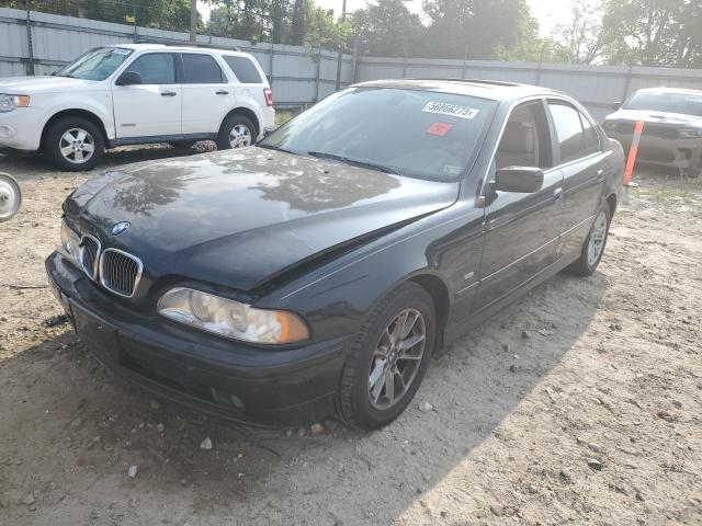 BMW 525 I AUTO 2003 with VIN WBADT43473G031821 - Photo from auction
