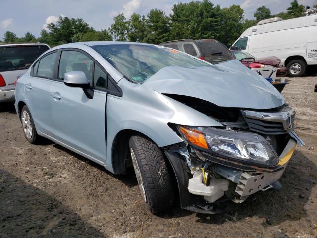 Photo 4 from auction – 2012 HONDA CIVIC LX with VIN 2HGFB2F56CH518697
