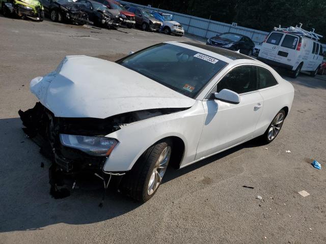 AUDI A5 PREMIUM 2013 with VIN WAUCFAFR9DA056782 - Photo from auction