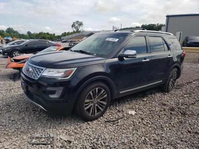 FORD EXPLORER P 2017 with VIN 1FM5K8HTXHGC59638 - Photo from auction