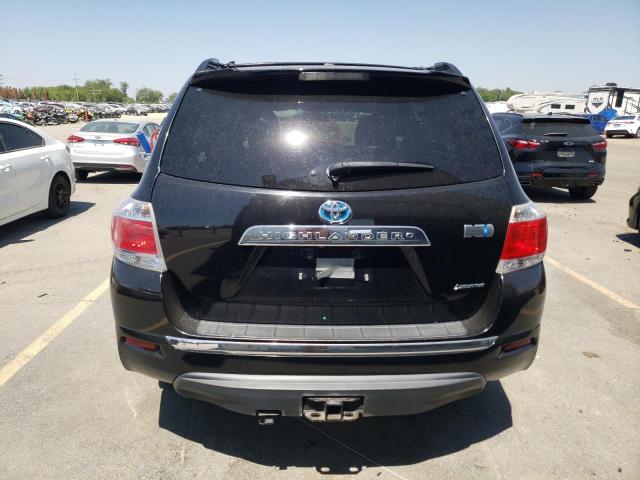 Photo 6 from auction – 2012 TOYOTA HIGHLANDER with VIN JTEDC3EHXC2008295
