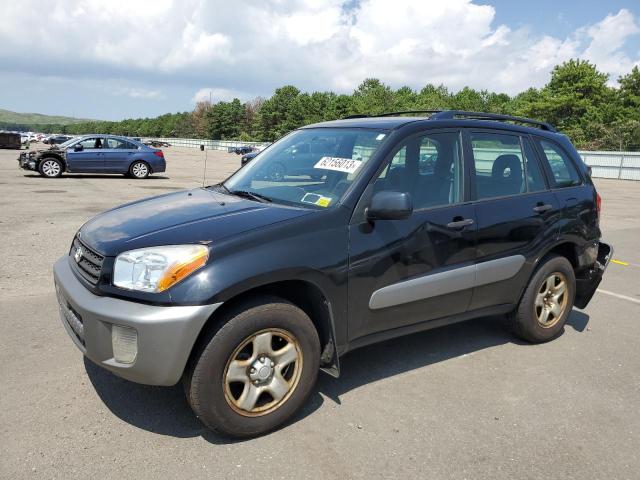 TOYOTA RAV4 2002 with VIN JTEGH20V520054049 - Photo from auction