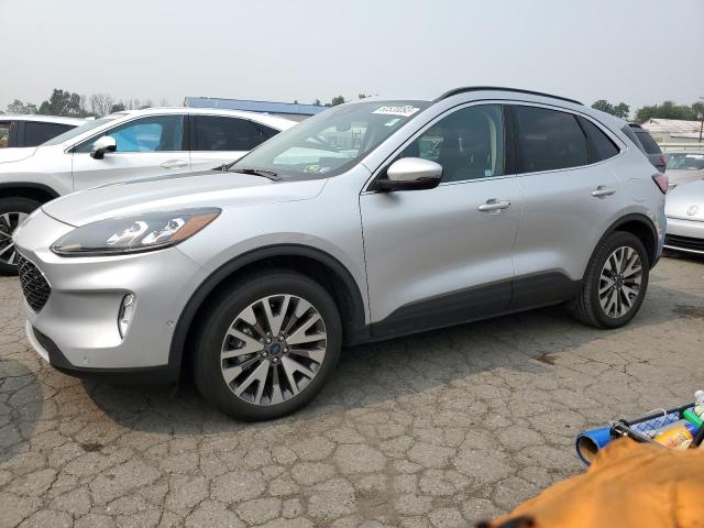 FORD ESCAPE TIT 2020 with VIN 1FMCU9DZ3LUA45196 - Photo from auction