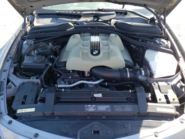 Photo 11 from auction – 2004 BMW 645 CI AUT with VIN WBAEK73484B260502