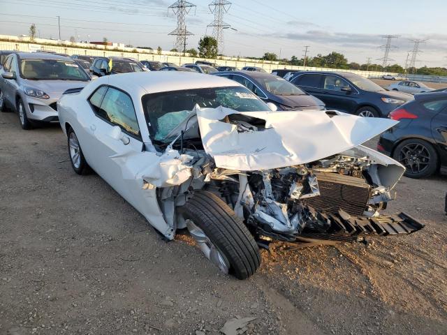 Photo 4 from auction – 2023 DODGE CHALLENGER with VIN 2C3CDZAG0PH549192