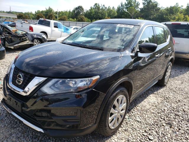 NISSAN ROGUE S 2018 with VIN KNMAT2MV6JP573846 - Photo from auction