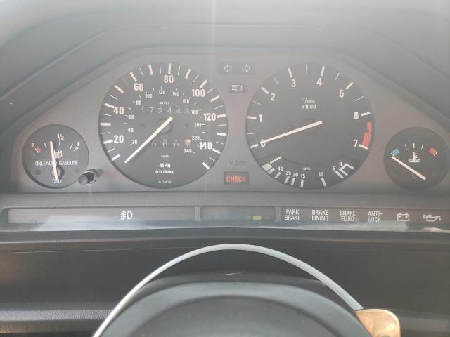 Photo 9 from auction – 1988 BMW 325 I with VIN WBABB1308J8272199